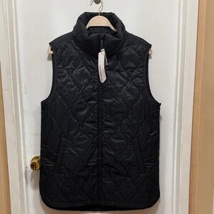 GAP Black Water-Resistant Vest